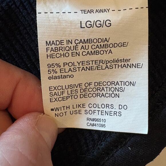 Under Armour Shirt Mens Large Black Loose Coldgear 1/2 Zip Performance Fleece - Picture 6 of 10